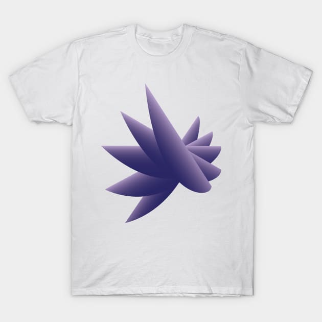 Violet wings T-Shirt by feiermar